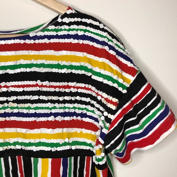 Vintage 1990s Spree Sport Cross Colours Shirt - Picture 3 of 6